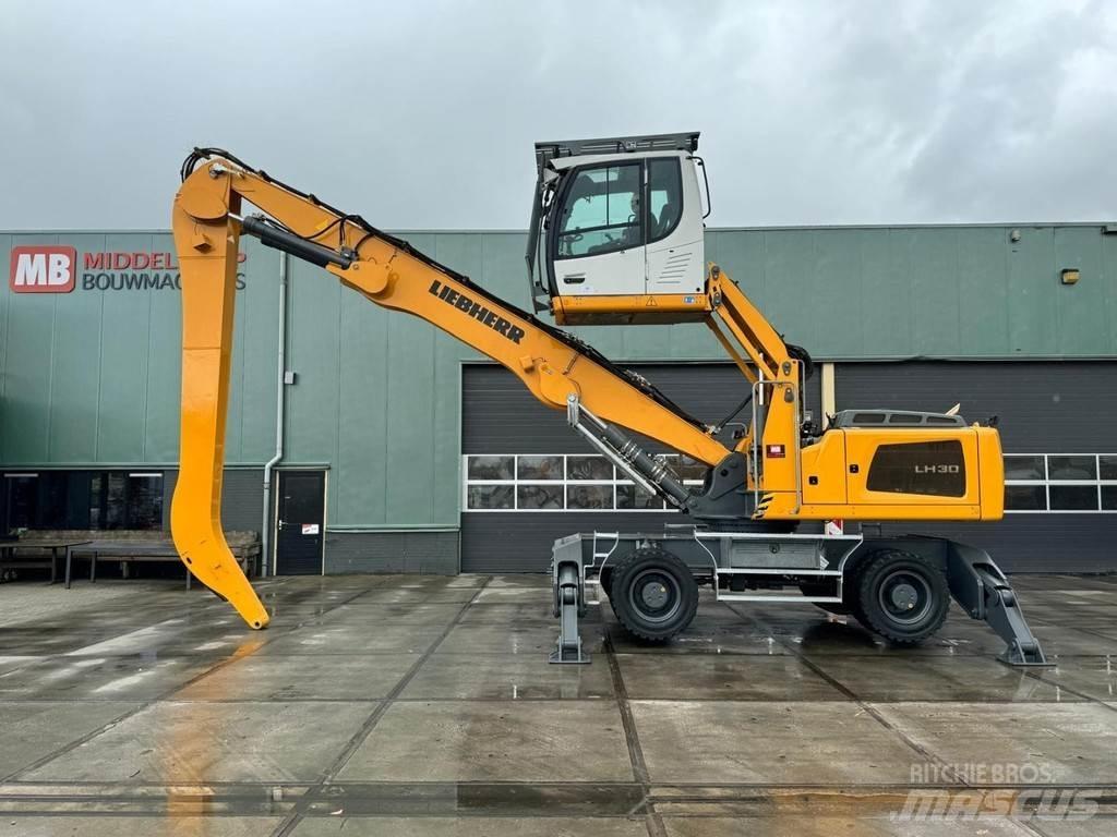 Liebherr LH 30 M Gravemaskiner for avfallshåndtering