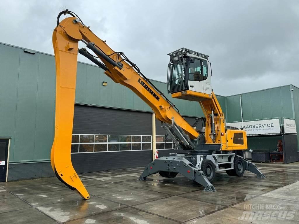 Liebherr LH 30 M Gravemaskiner for avfallshåndtering