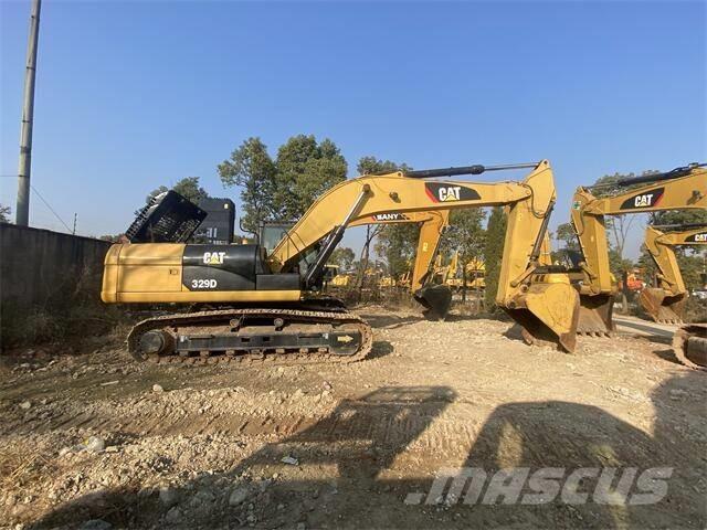 CAT 329D Beltegraver