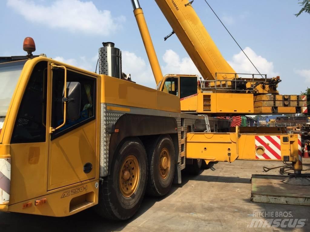 Terex Demag 250T Allterreng kraner