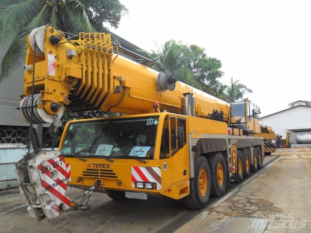 Terex Demag 250T Allterreng kraner