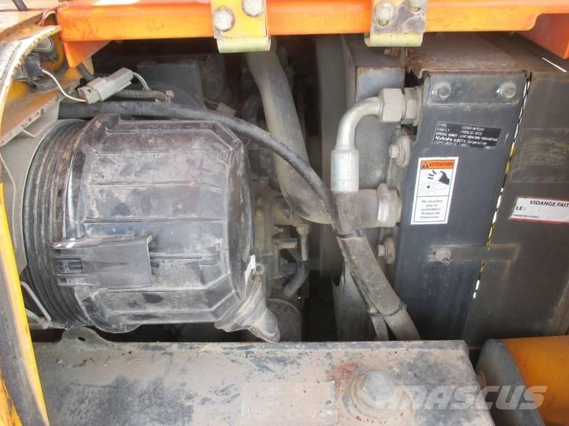 Ausa D 350 AH G Mini dumpere