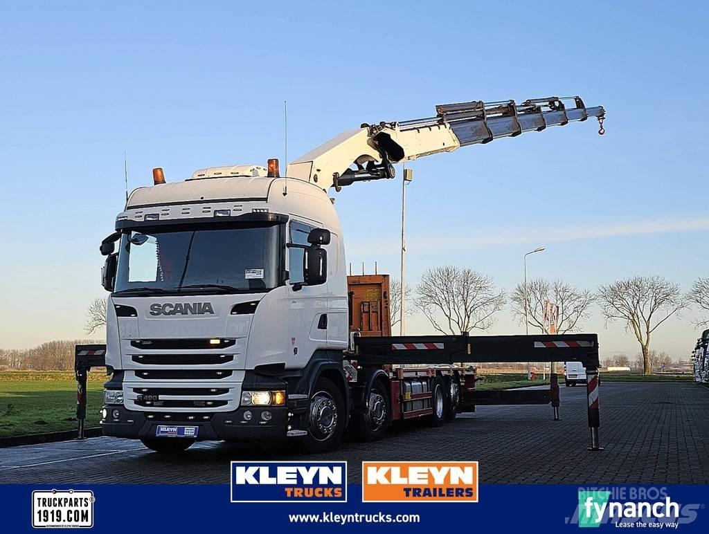 Scania R490 Planbiler