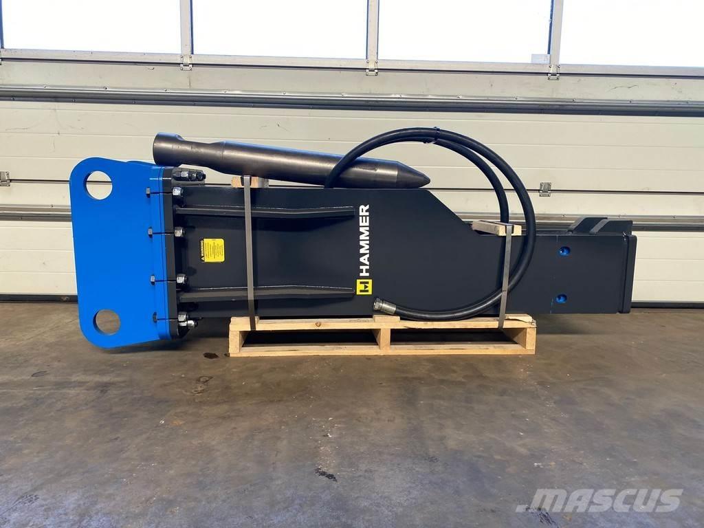 Hammer HS1500 Hydrauliske hammere