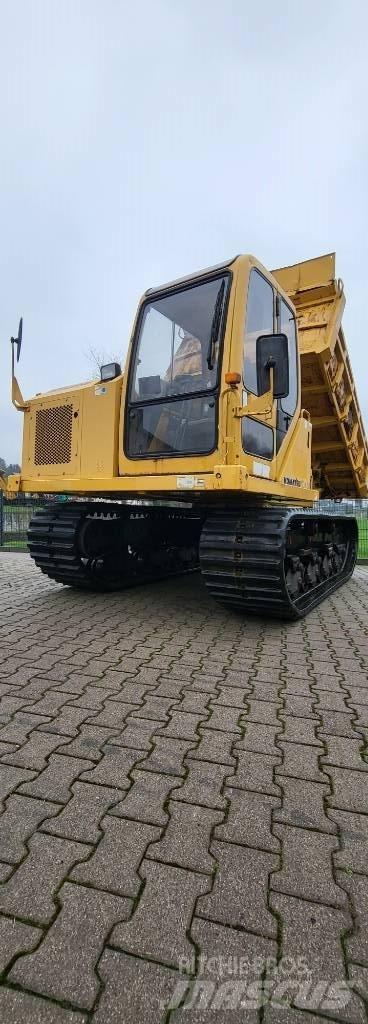 Komatsu CD 60 R Beltedumpere