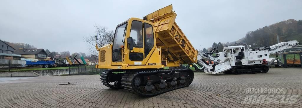 Komatsu CD 60 R Beltedumpere