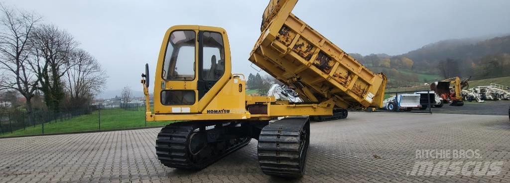 Komatsu CD 60 R Beltedumpere