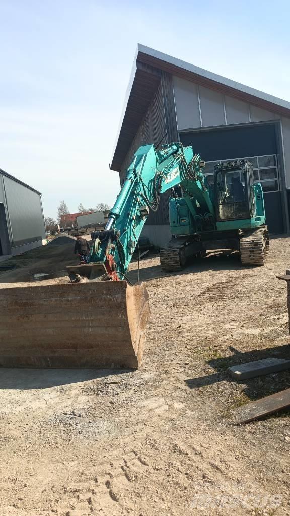 Kobelco SK230SRLC-5 Beltegraver