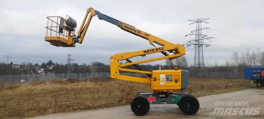 Haulotte HA 16 RTJ Leddede bomlifter