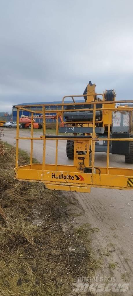 Haulotte HA 16 RTJ Leddede bomlifter