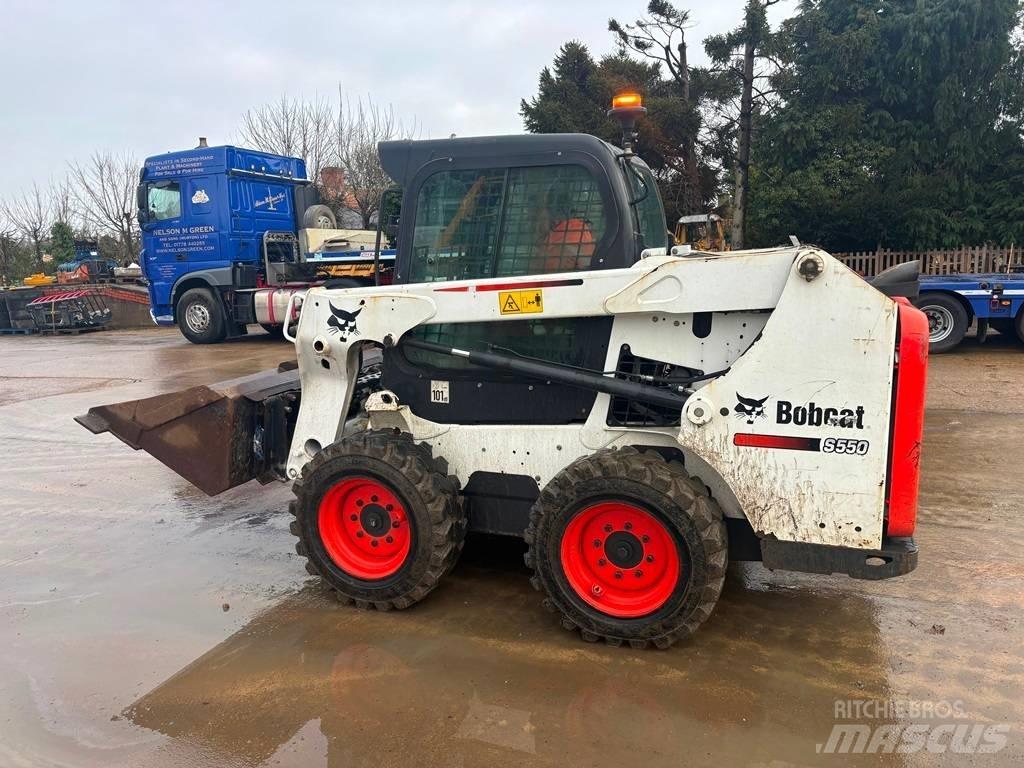 Bobcat S550 Kompaktlastere