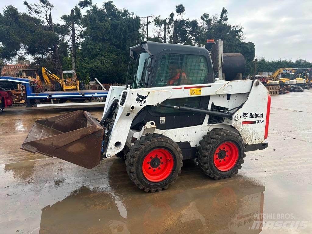Bobcat S550 Kompaktlastere