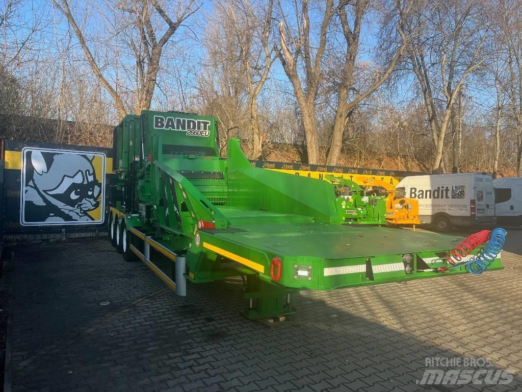 Bandit Model 2660EU Fliskuttere