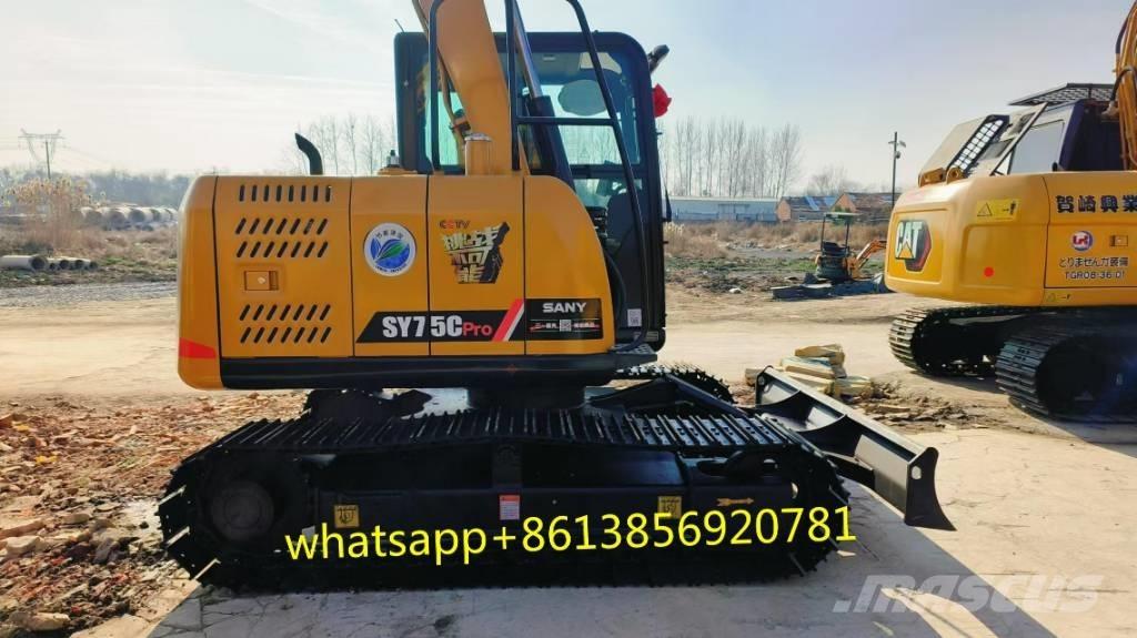 Sany SY 75 C pro Beltegraver
