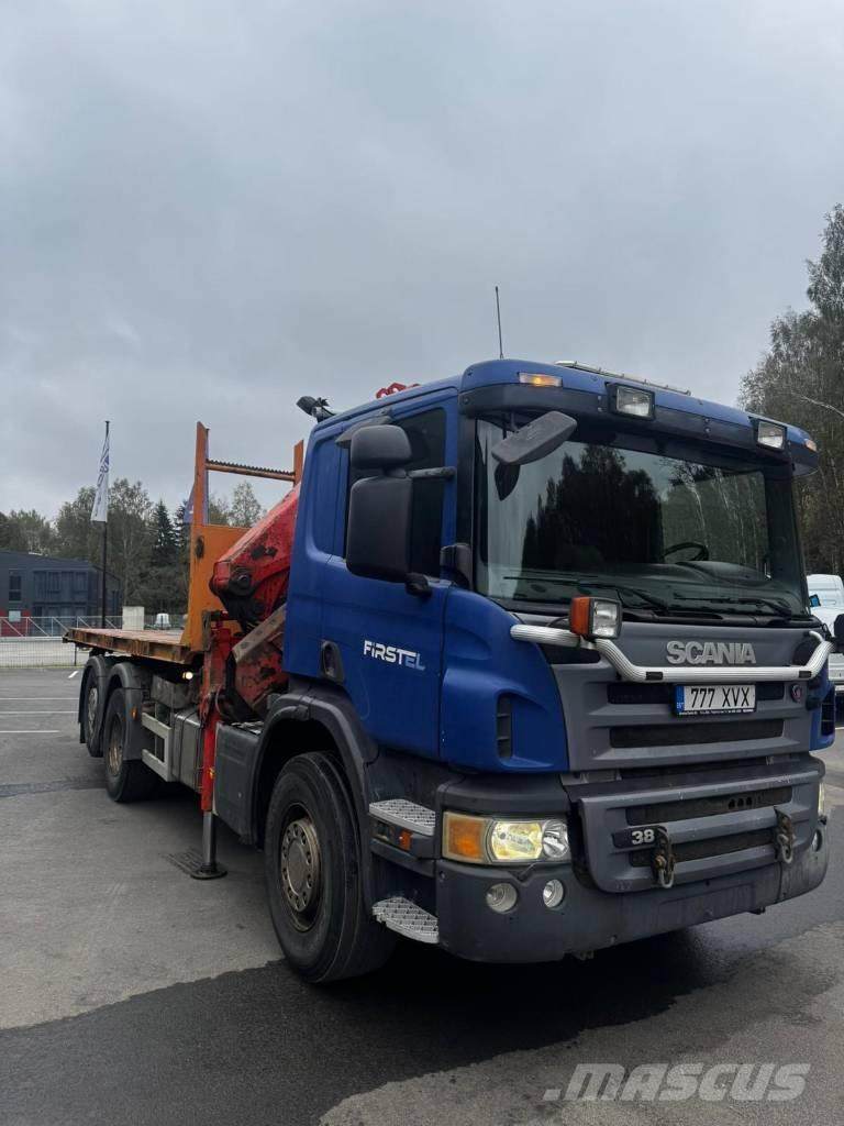Scania P 380 Kranbil