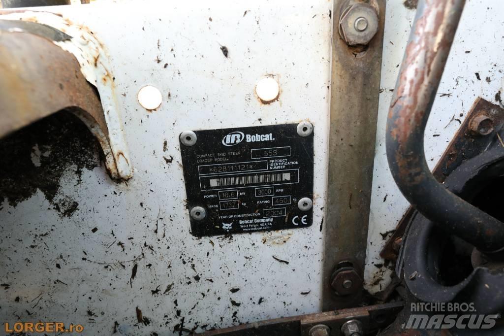 Bobcat 553 Minilastere