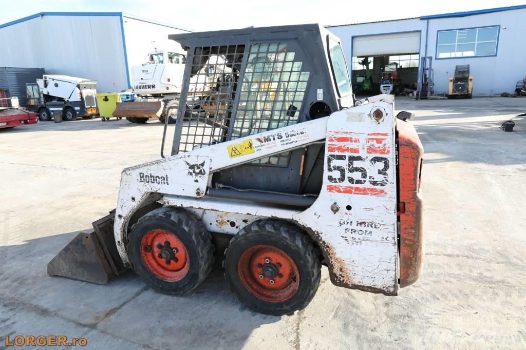 Bobcat 553 Minilastere