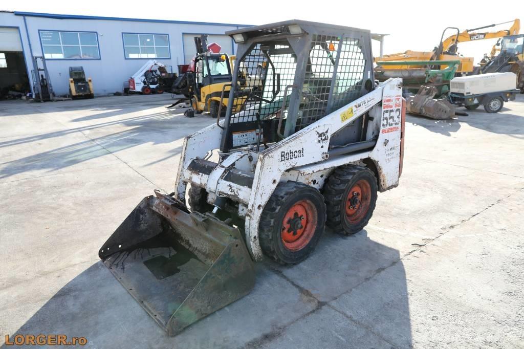 Bobcat 553 Minilastere