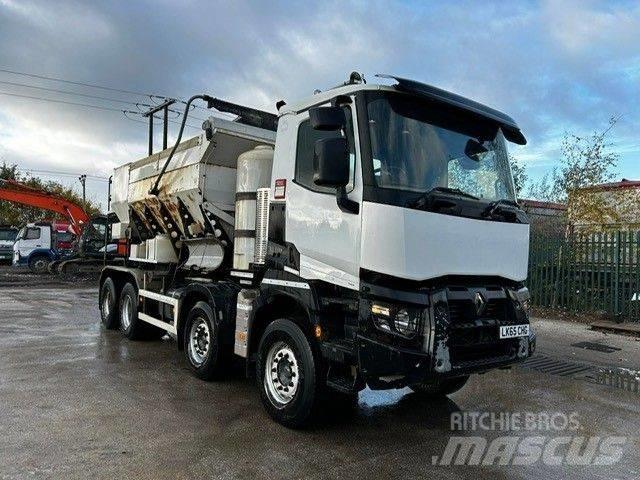 Renault K460 Betongbiler