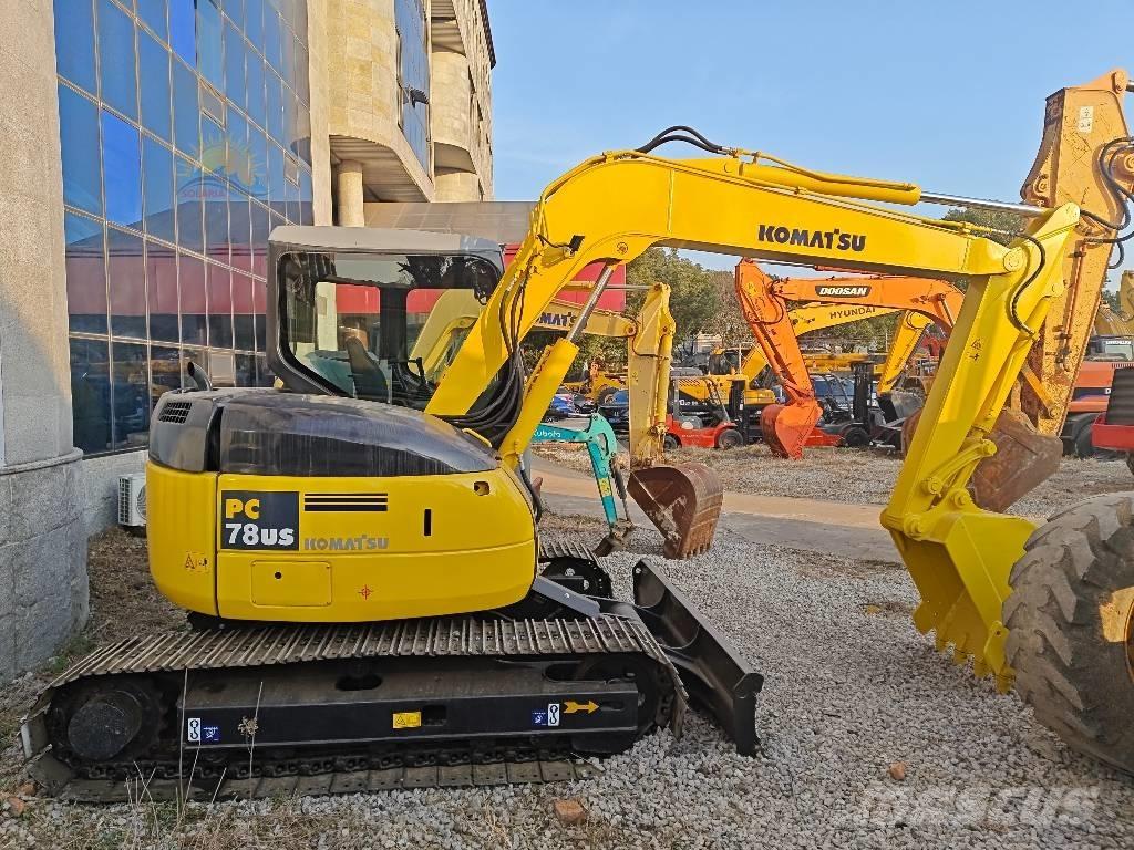 Komatsu PC 78 US-6 Midigravere 7 - 12t
