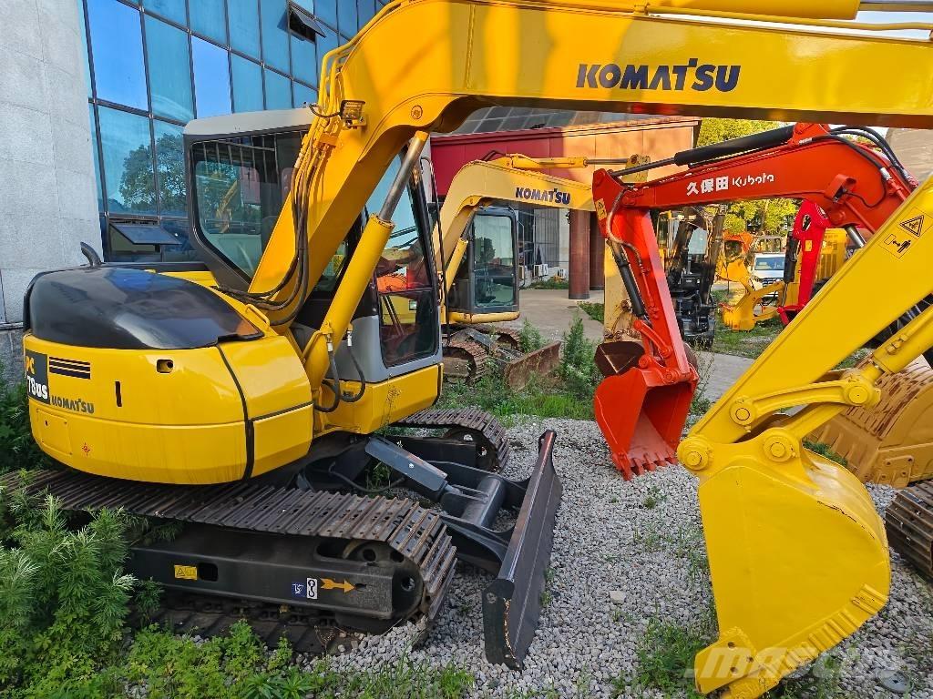 Komatsu PC 78 US-6 Midigravere 7 - 12t
