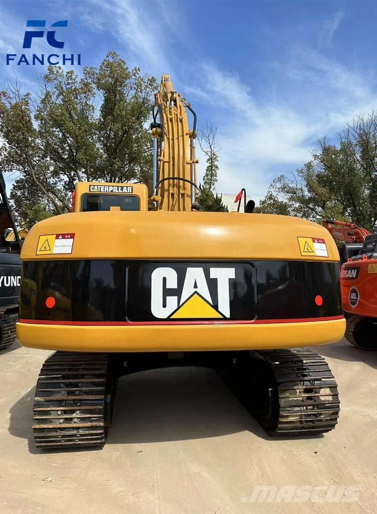 CAT 320 C L Beltegraver