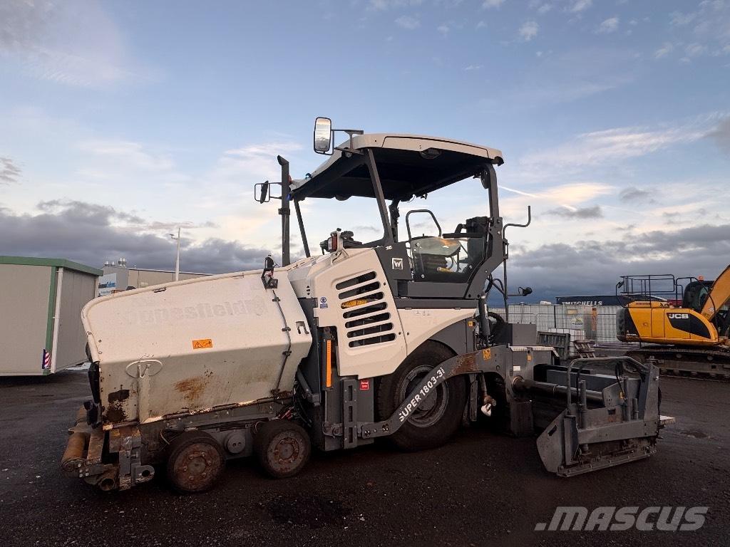 Vögele Super 1803-3i Asfaltutleggere