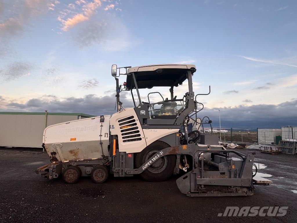 Vögele Super 1803-3i Asfaltutleggere