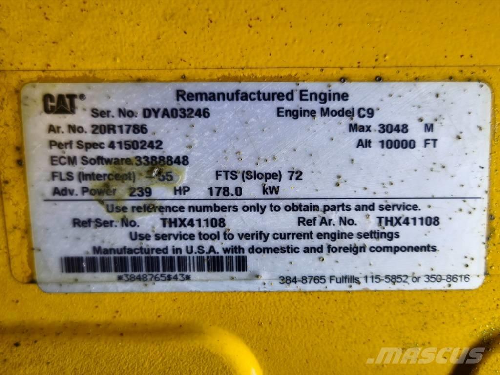 CAT 973 C Beltelastere