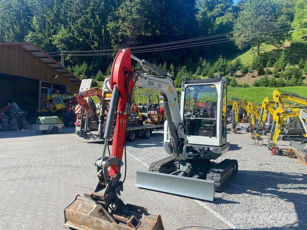 Wacker Neuson EZ 38 Minigravere <7t