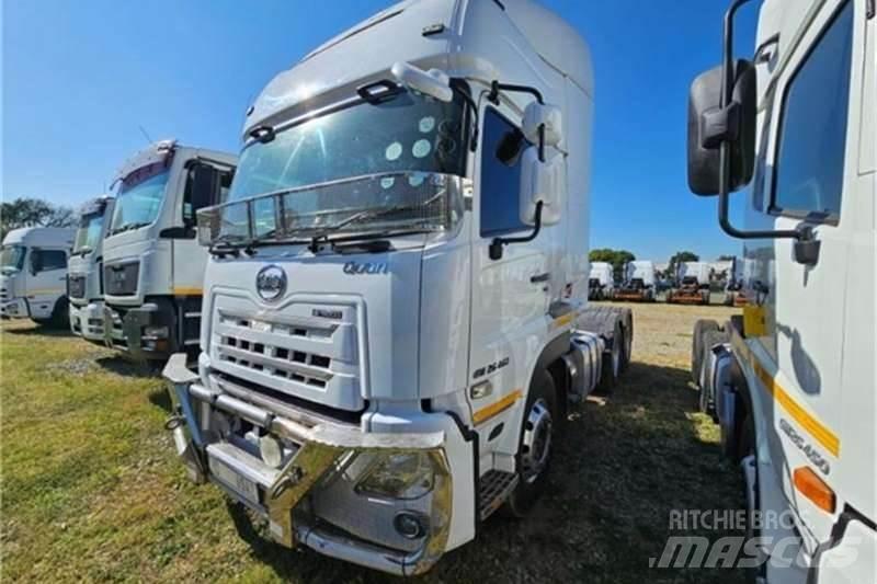 UD TRUCKS QUON Andre lastebiler