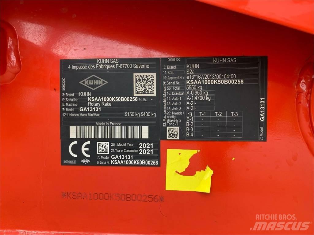 Kuhn GA13131 Svanser