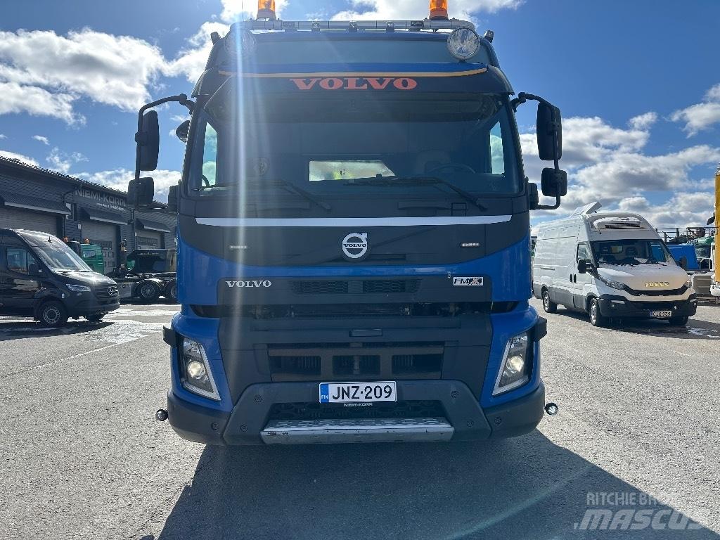 Volvo FMX 540 6x2*4 Krokbil