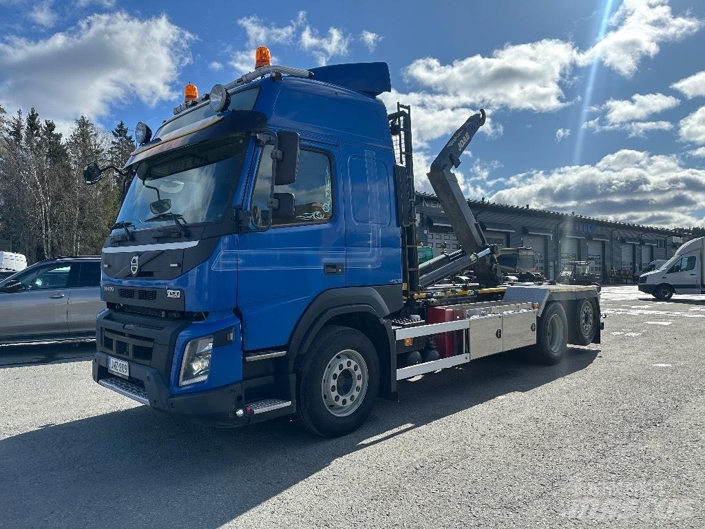 Volvo FMX 540 6x2*4 Krokbil