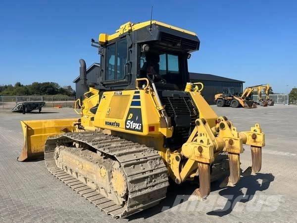 Komatsu D 51 PXi-24 Dozere Beltegående