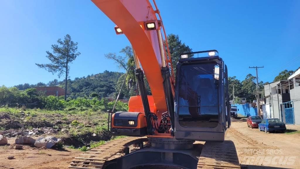 Doosan DX 225 LCA Beltegraver