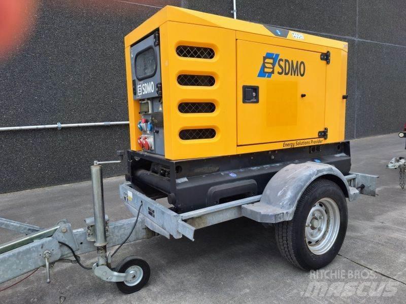 Sdmo R 22 C3 Diesel Generatorer