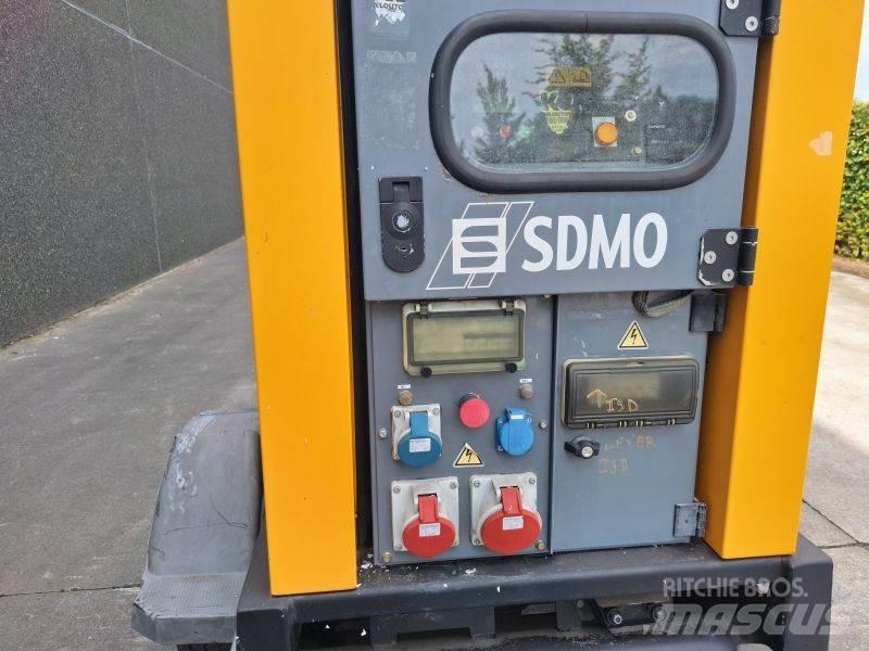 Sdmo R 22 C3 Diesel Generatorer