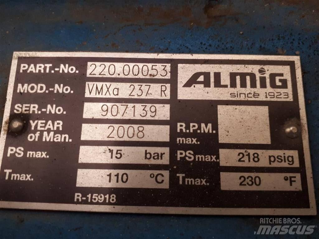  Almig VMXa 237 R Kompressor tilbehør