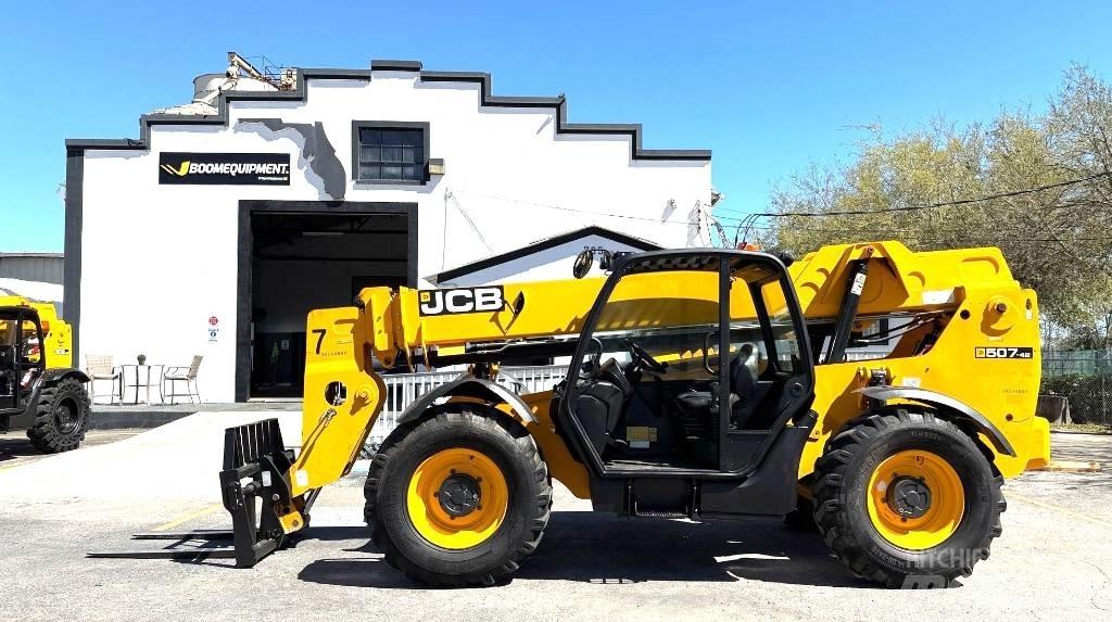 JCB 507-42 Teleskoplastere