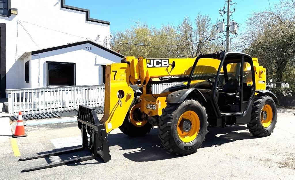 JCB 507-42 Teleskoplastere