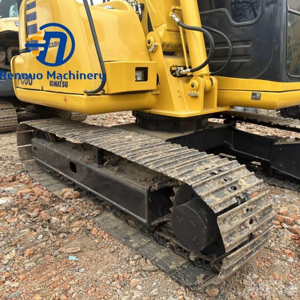 Komatsu PC 60 Minigravere <7t