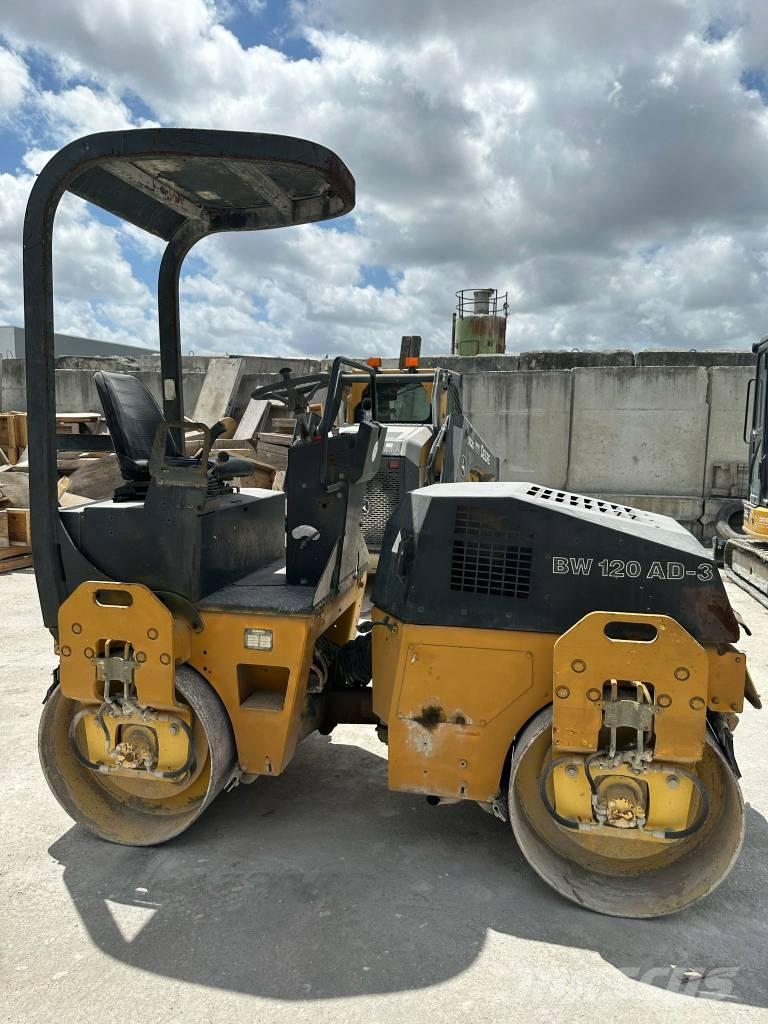 Bomag BW 120 AD-3 Tandem Valser