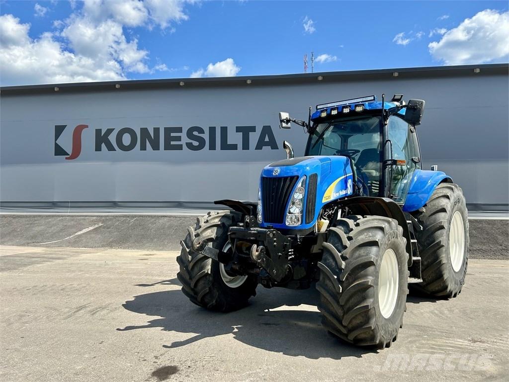 New Holland TG285 Traktorer