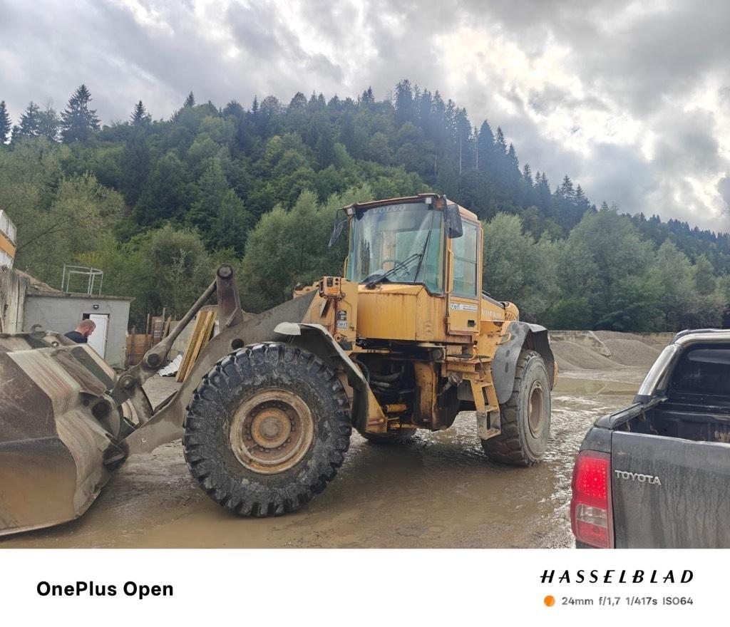 Volvo L 120 Hydraulikk