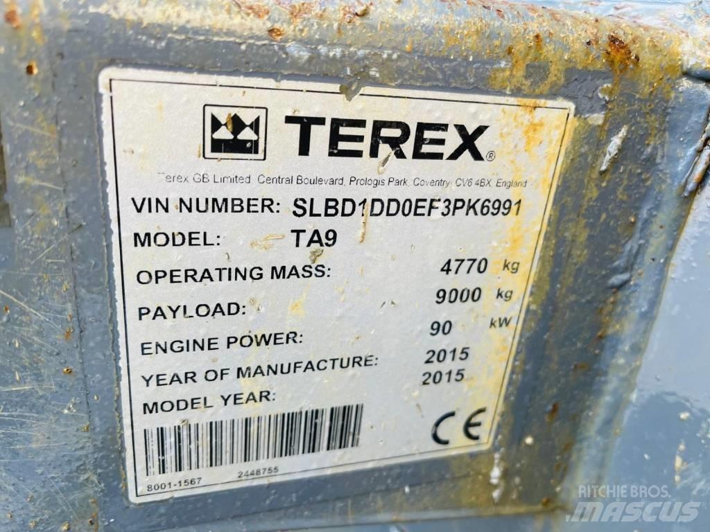 Terex TA9 Mini dumpere