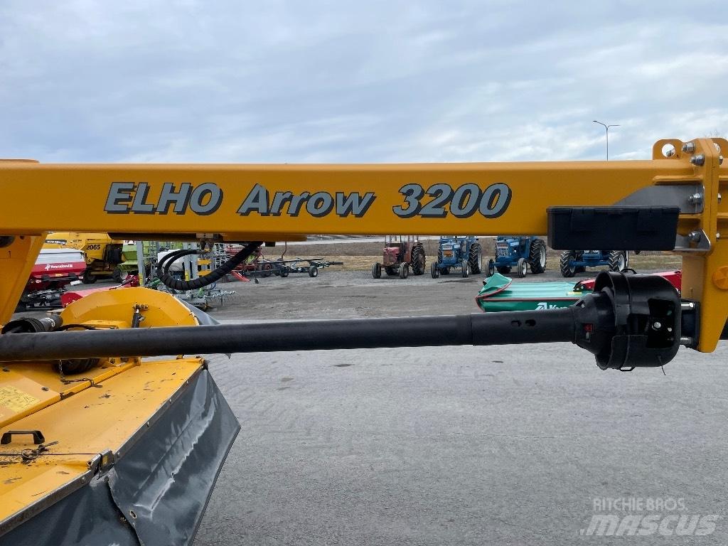 Elho 3200 Arrow Slåmaskiner