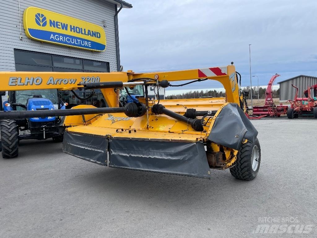 Elho 3200 Arrow Slåmaskiner