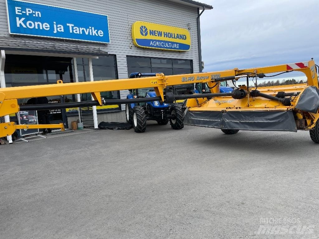 Elho 3200 Arrow Slåmaskiner