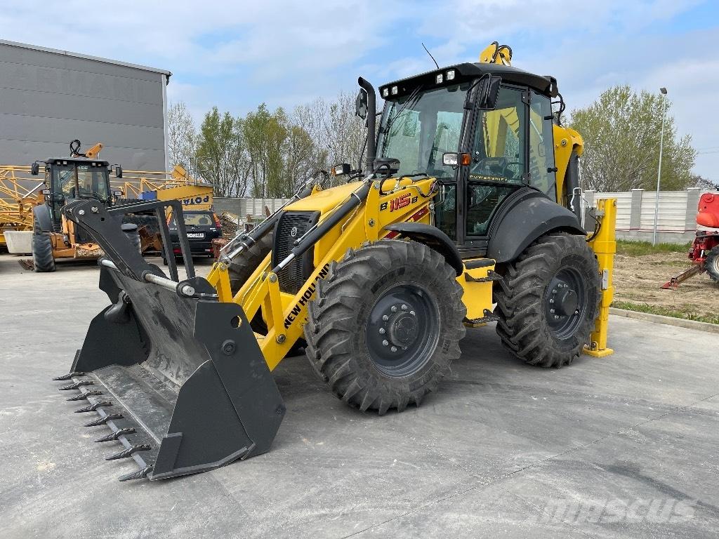 New Holland B 115 B Traktorgravere